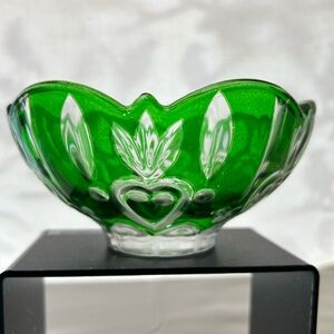 Studio Crystal, Queen Elizabeth Collection fine crystal bowl. 5.5”